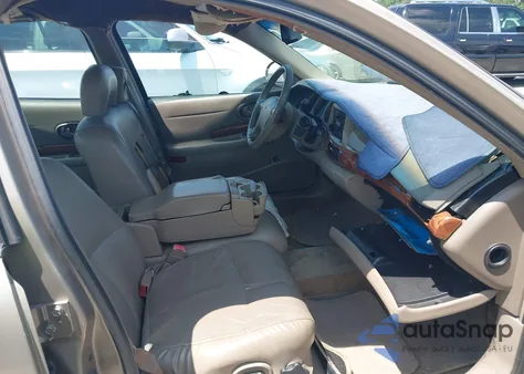 2003 Buick Lesabre Custom from USA, damaged, VIN 1G4HP54K034163716